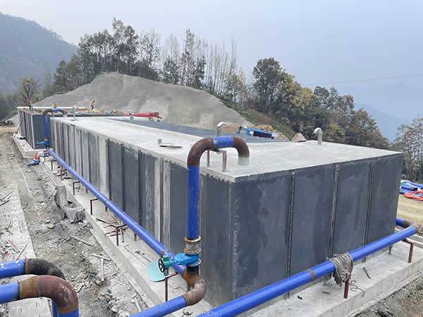 裝配式預(yù)應(yīng)力金屬?gòu)?fù)合耐腐水池_19