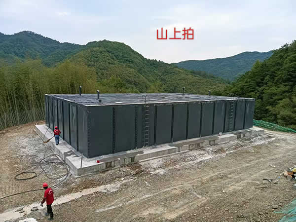 裝配式預(yù)應(yīng)力金屬?gòu)?fù)合耐腐水池_12